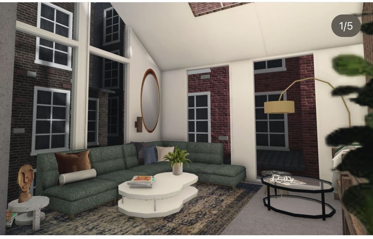 Four Bloxburg Living Room Ideas That Will Inspire You