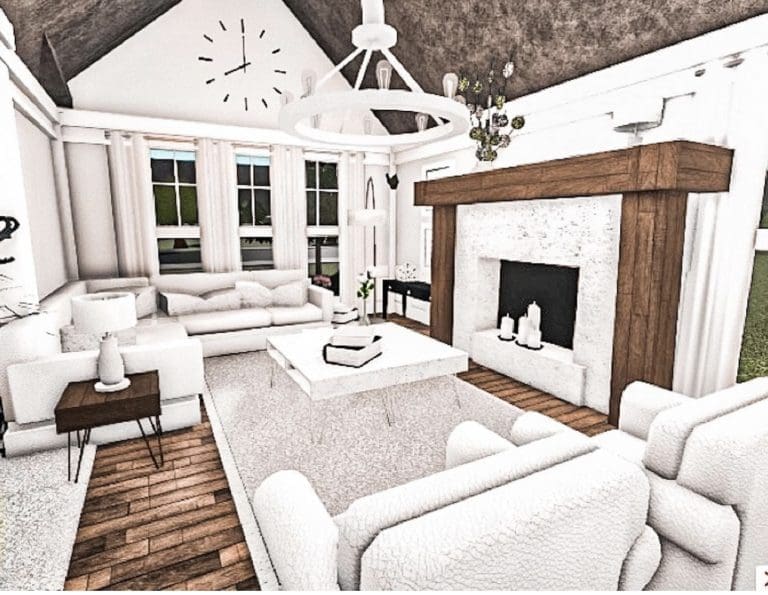 40 Best Bloxburg Living Room Ideas