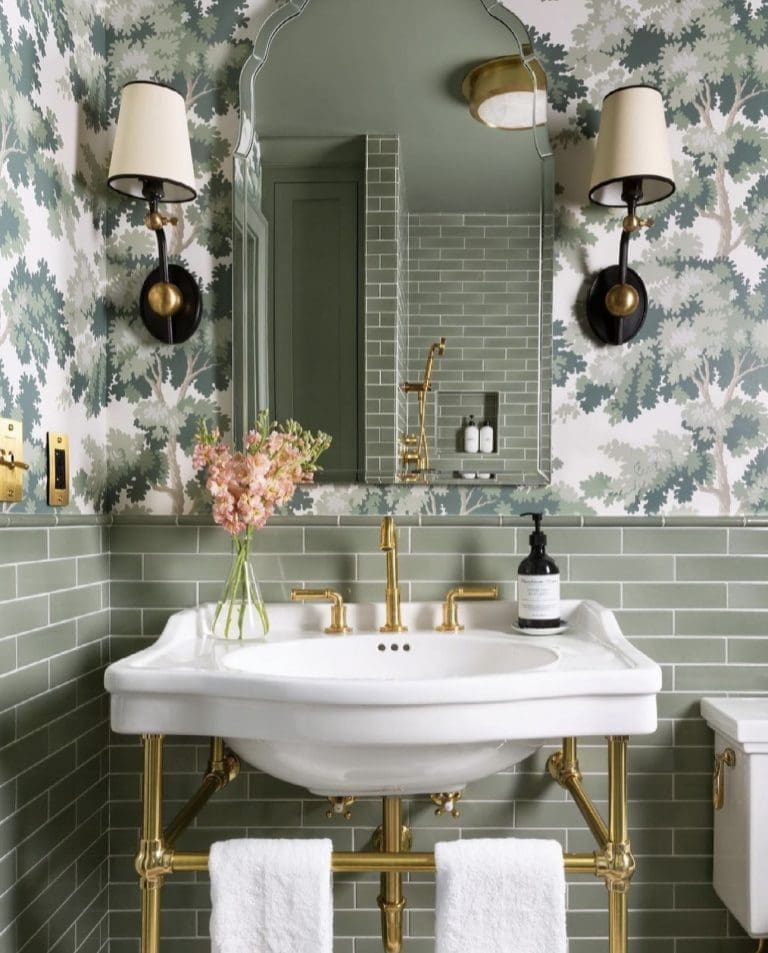 40 Soothing Sage Green Bathroom Ideas You'll Love