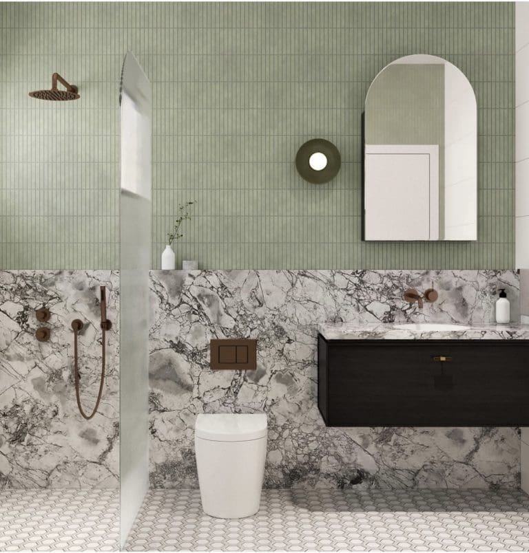 40 Soothing Sage Green Bathroom Ideas You'll Love