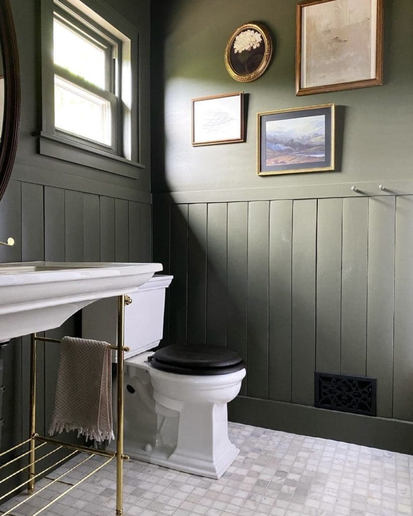 40 Sage Green Bathroom Ideas