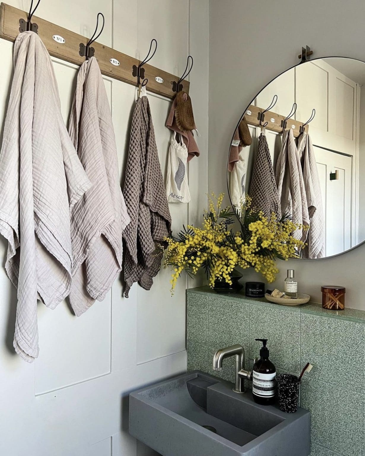 40 Soothing Sage Green Bathroom Ideas You'll Love