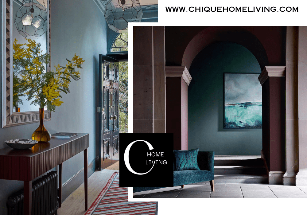 32 Hall Wall Colour Combination Ideas