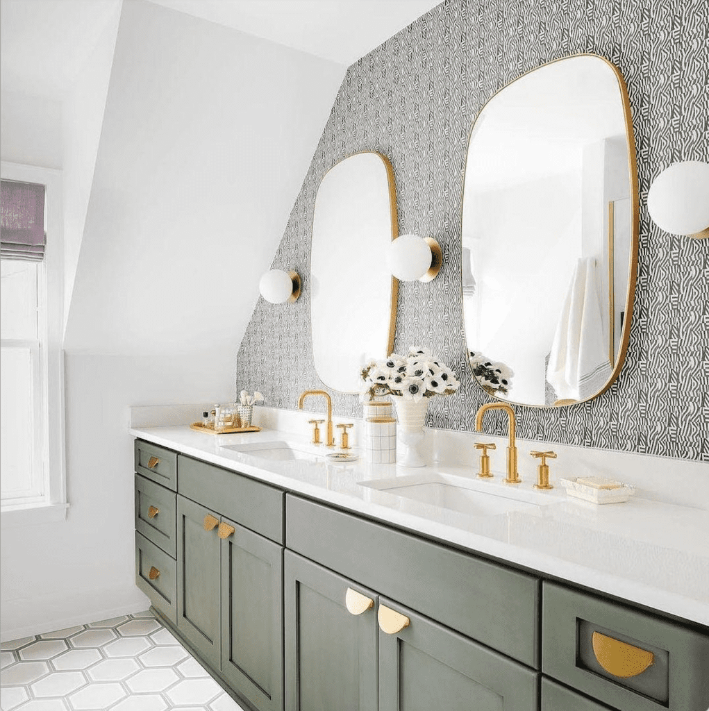 40 Sage Green Bathroom Ideas