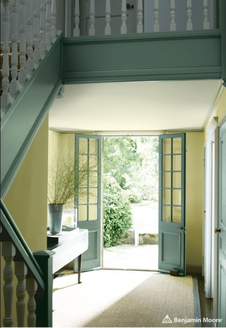 32 Hall Wall Colour Combination Ideas