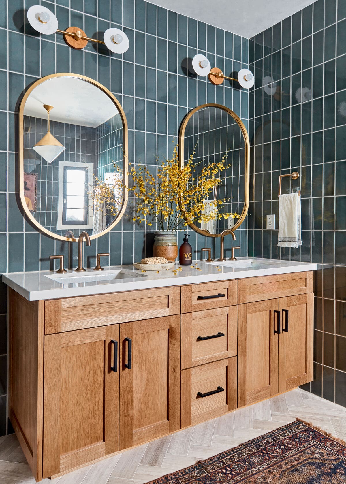 25 Best Bathroom Backsplash Ideas