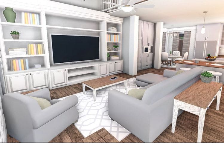 40 Best Bloxburg Living Room Ideas