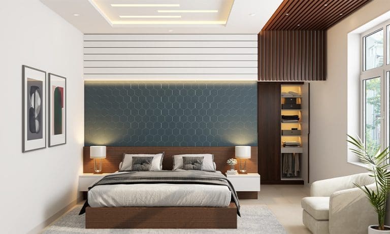 25 Simple Ceiling Designs For Bedrooms