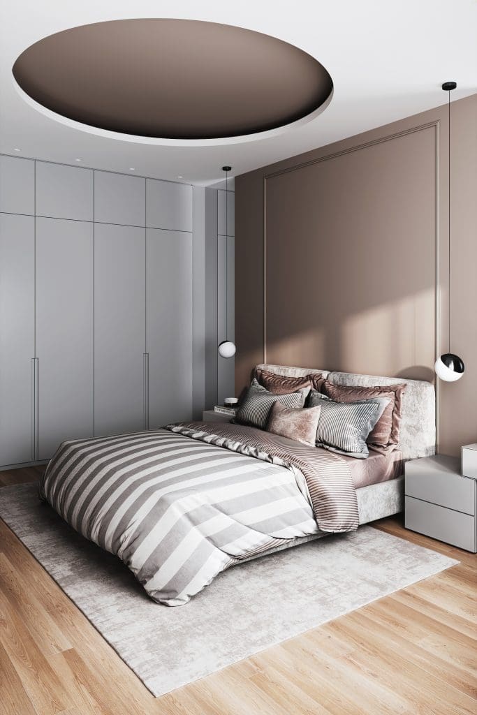 25 Simple Ceiling Designs For Bedrooms
