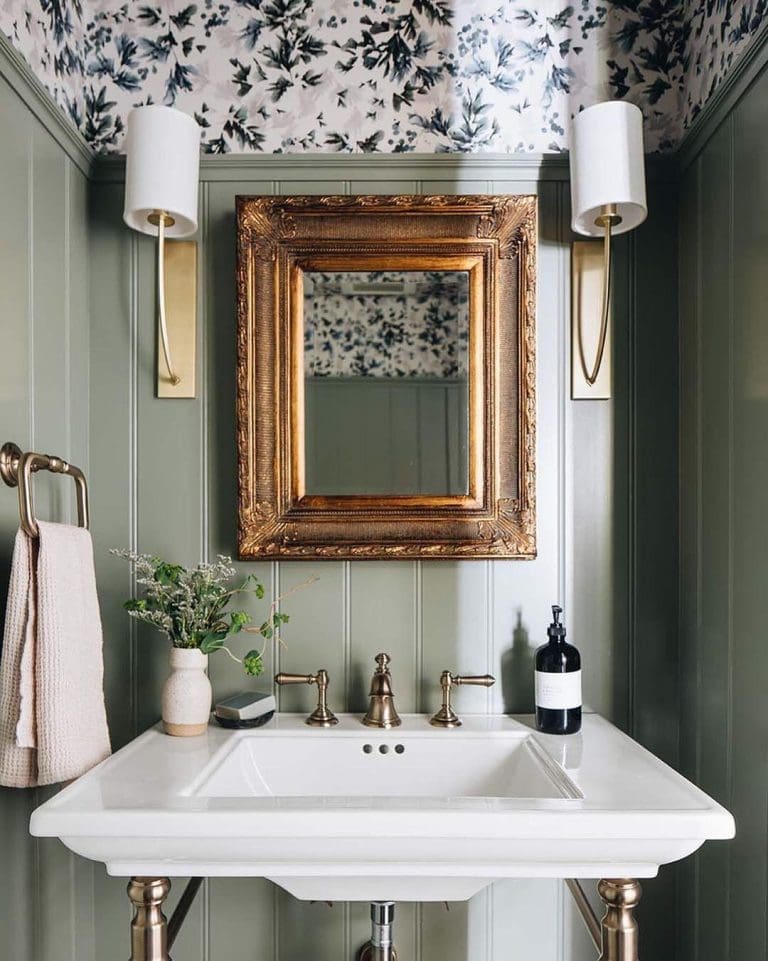 40 Sage Green Bathroom Ideas