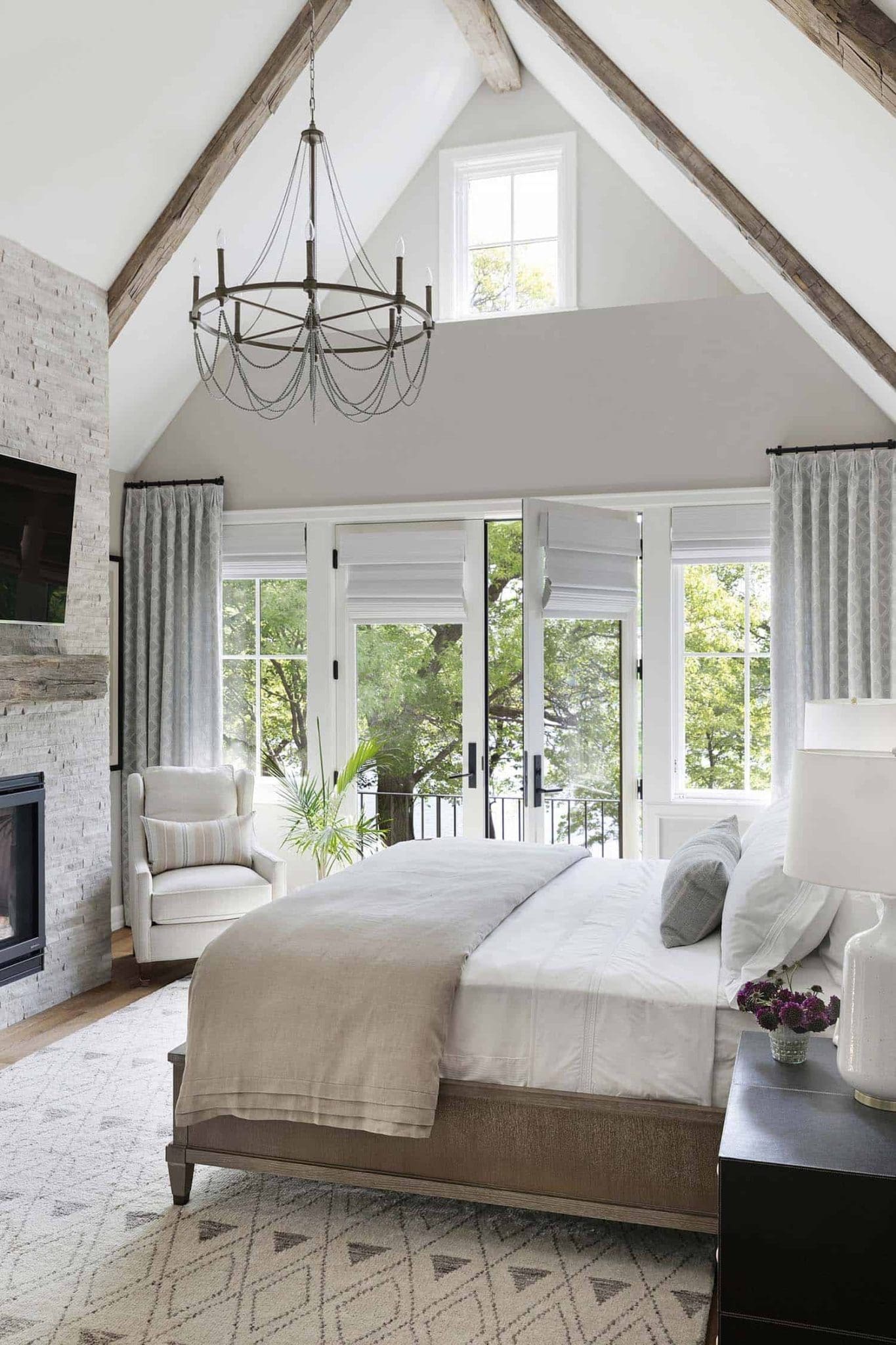 25 Simple Ceiling Designs For Bedrooms