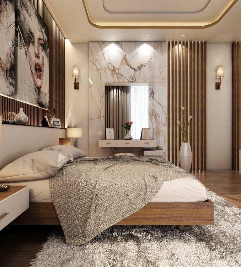 32 Best POP Designs For Bedrooms