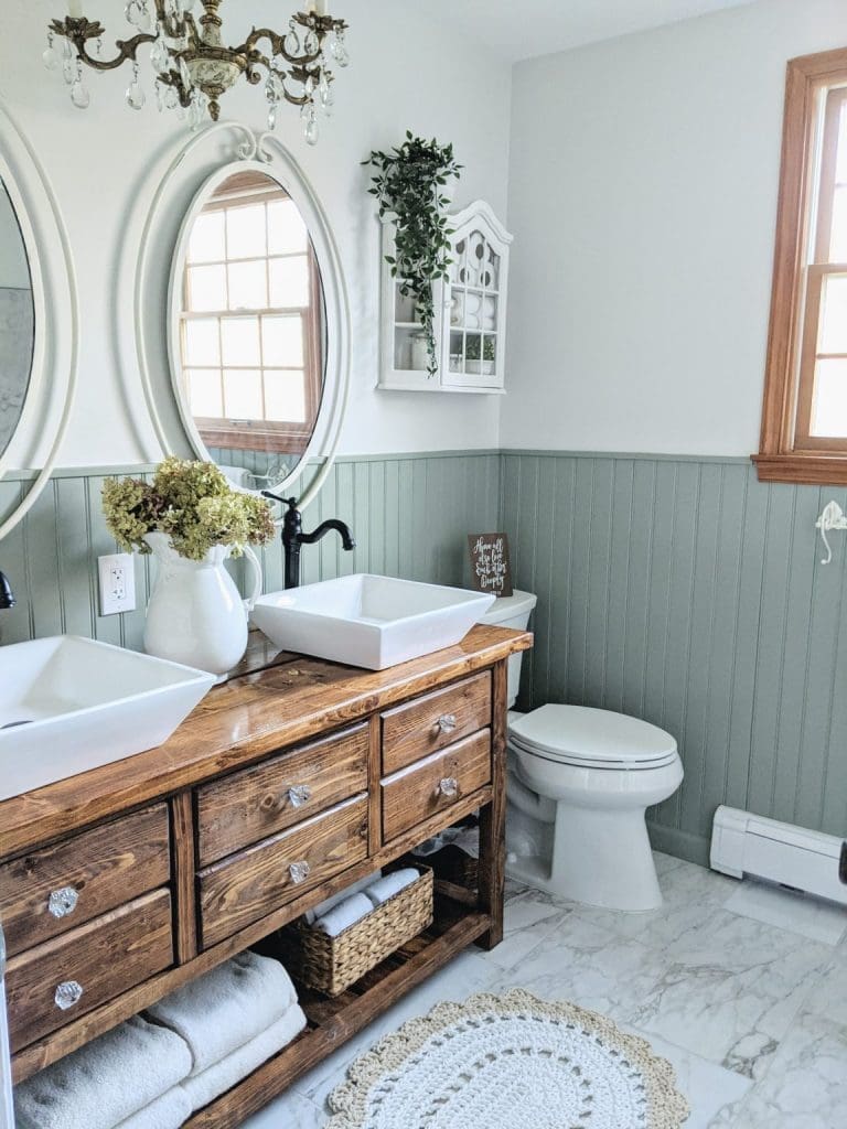 40 Sage Green Bathroom Ideas