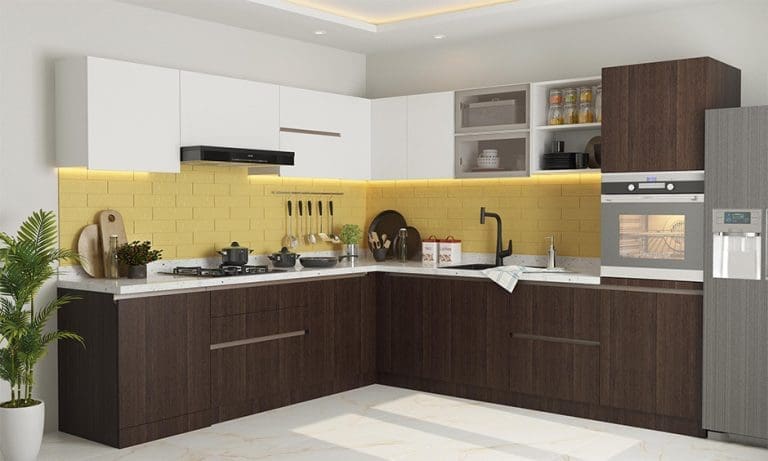 32 Two Colour Combination For Kitchen Laminates