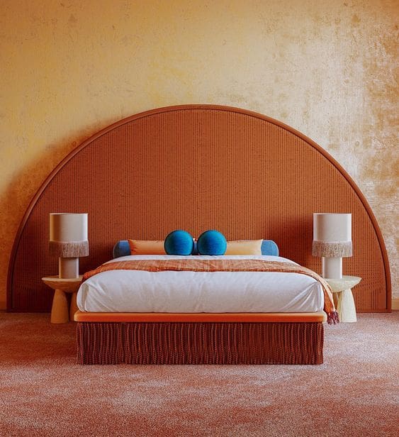 Orange and Velvet Yellow Bedroom Wall Orange Two Colour Combination For Bedroom Walls