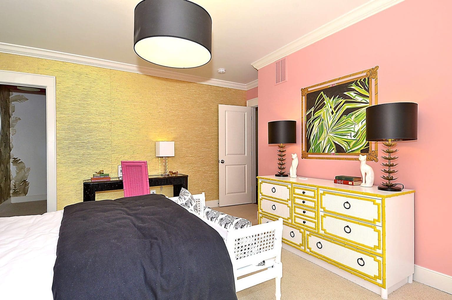 42 Pink Two Colour Combination For Bedroom Walls