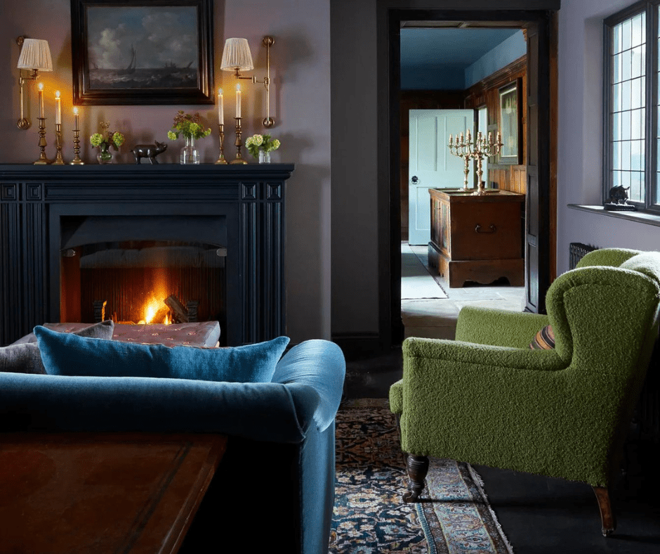 This Jacobean Manor House is a Fusion of Eclectic and Elegant