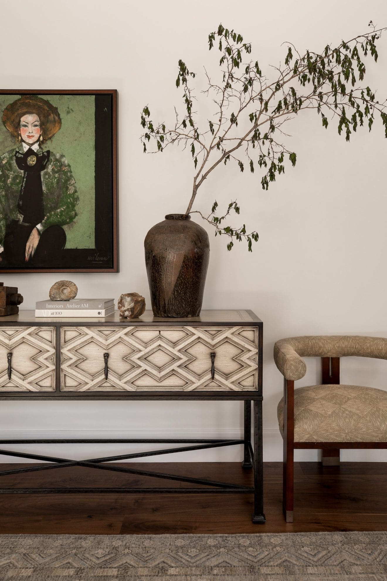 45 Modern and Elegant Entryway Table Decor Ideas