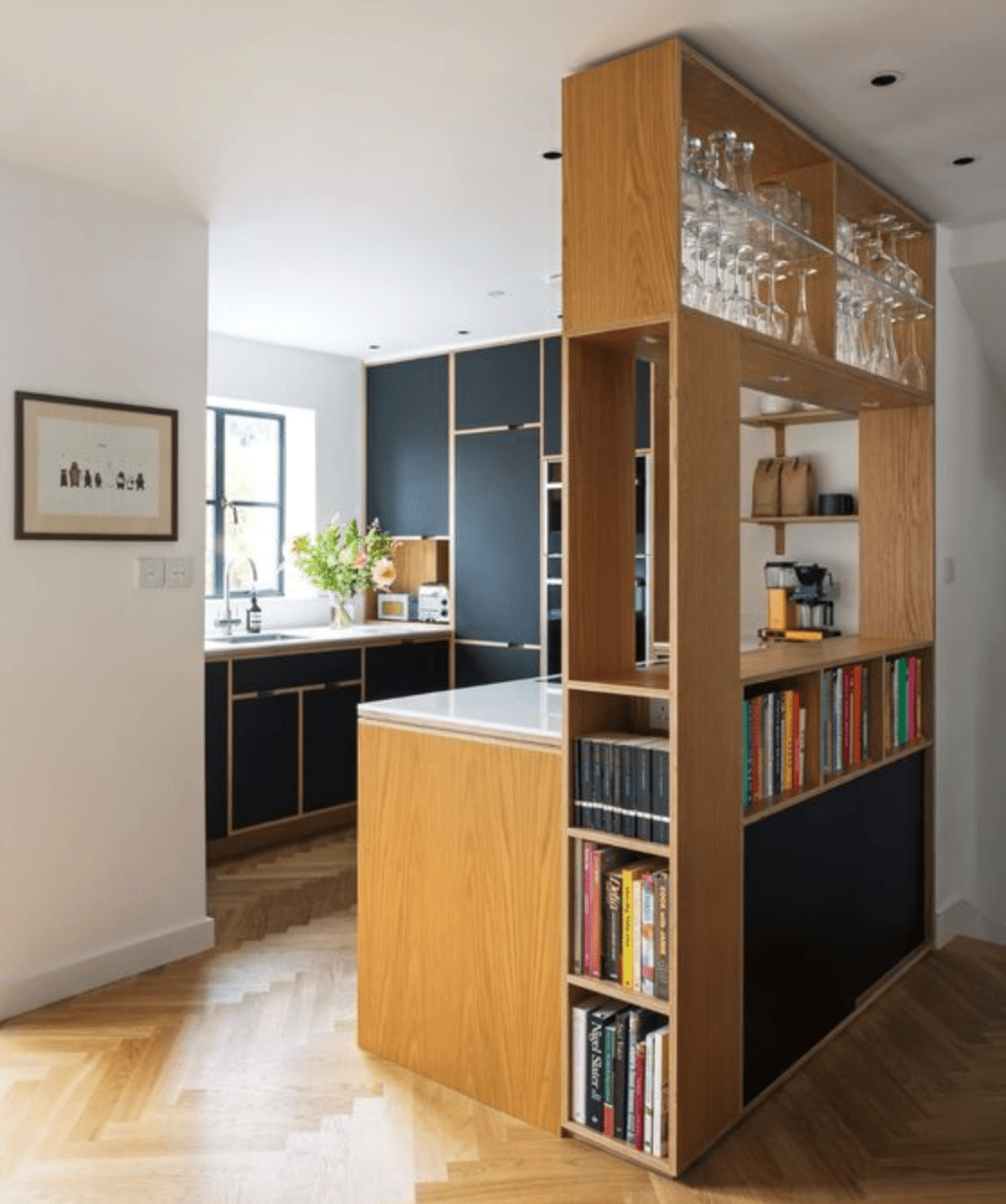 Kitchen Partition Design