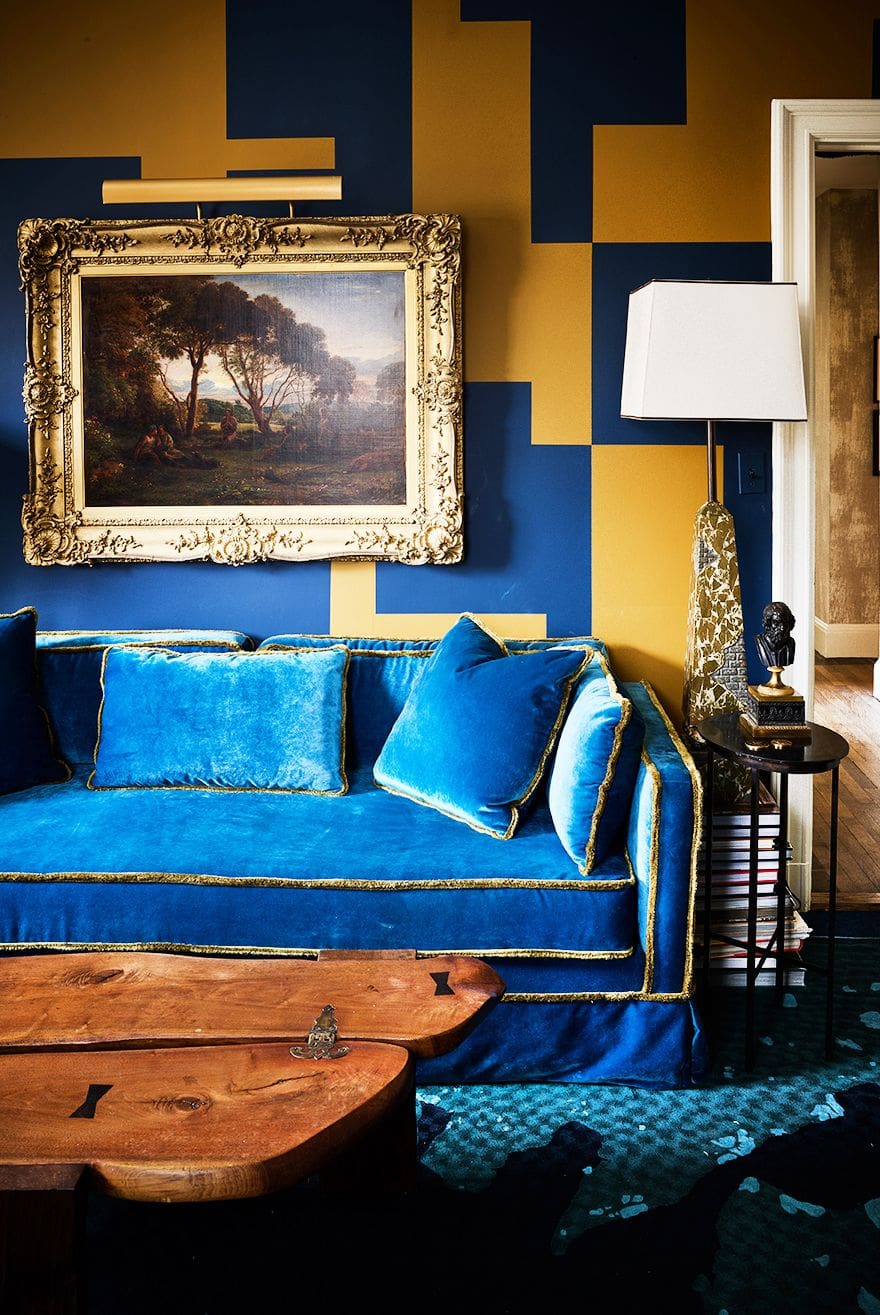 Colour Schemes to go with Blue Sofa, what colours go with blue sofa