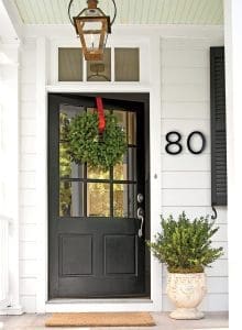 45 Modern Black Front Door Ideas (With Photos)