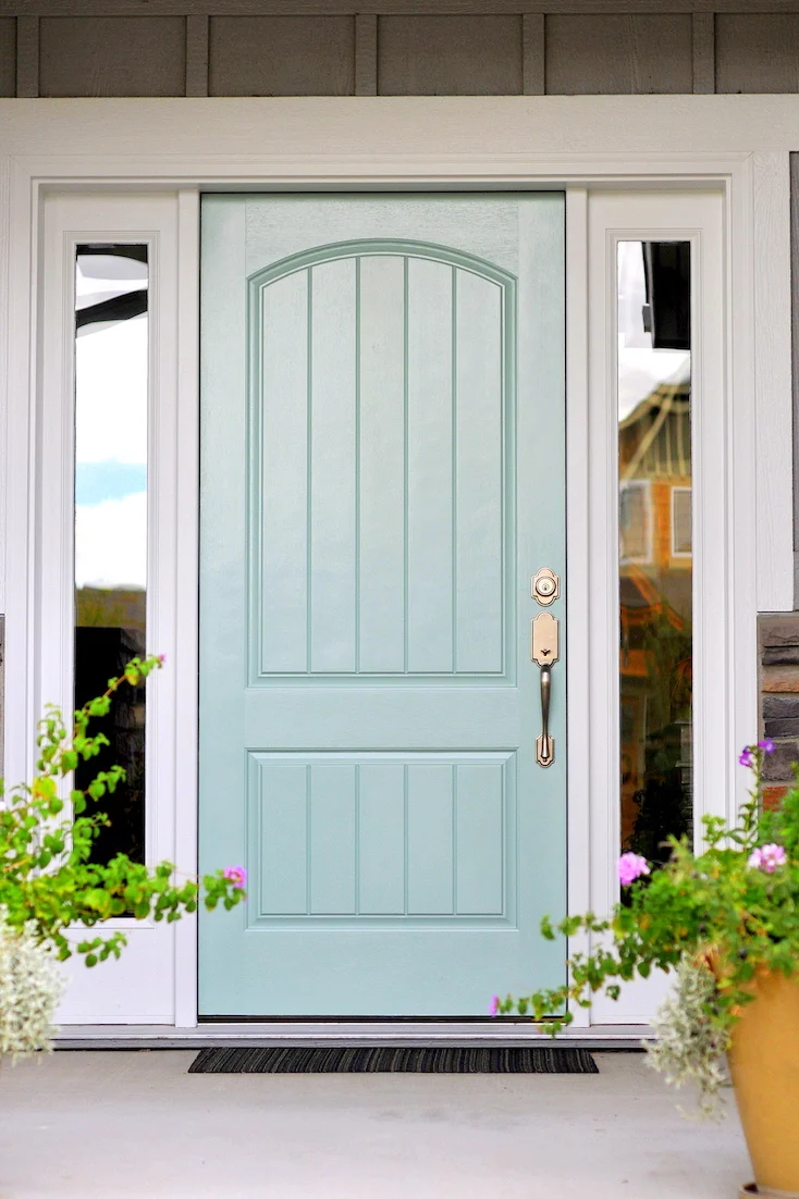 green paint for front doors green front door paint ideas