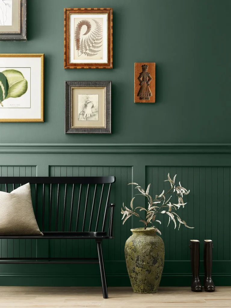 12 Best Dark Green Paint Colors to Use in Your Home