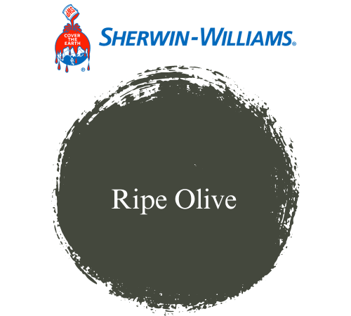 Sherwin Williams Ripe Olive (SW 6209)