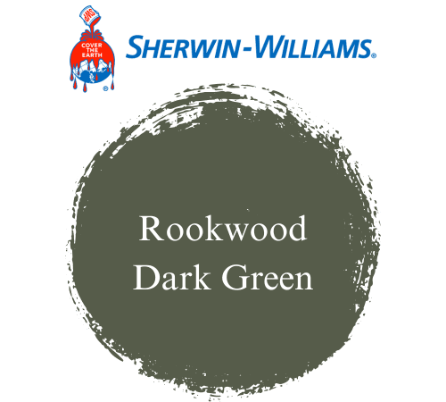 Rookwood Dark Green SW 2816, Green Paint Colors