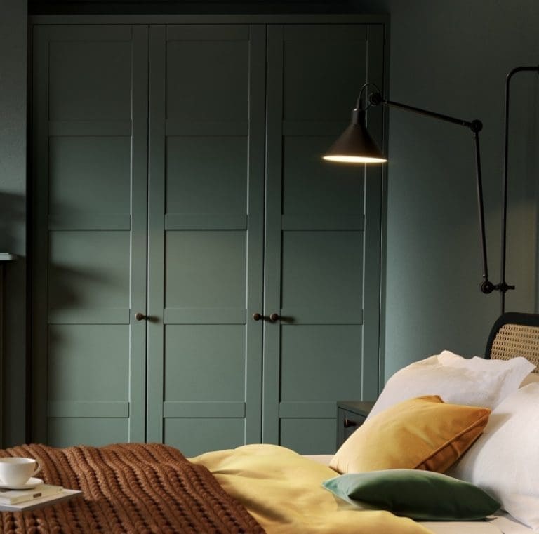 34 Modern Dark Green Bedroom Ideas