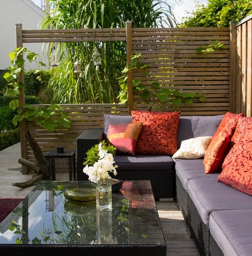 contempory garden f modern roof garden design