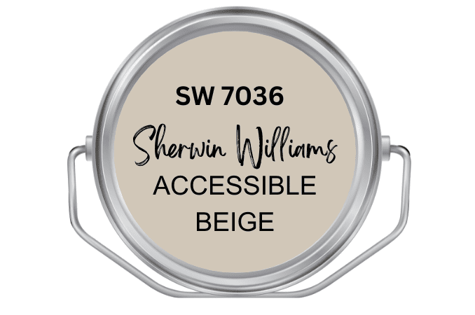 Accessible Beige Sherwin Williams SW7036 Review (With Real Photos)