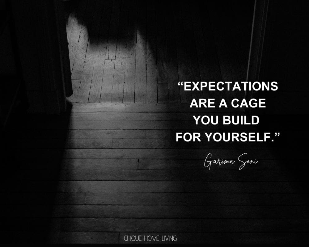 EXPECTATION QUOTES