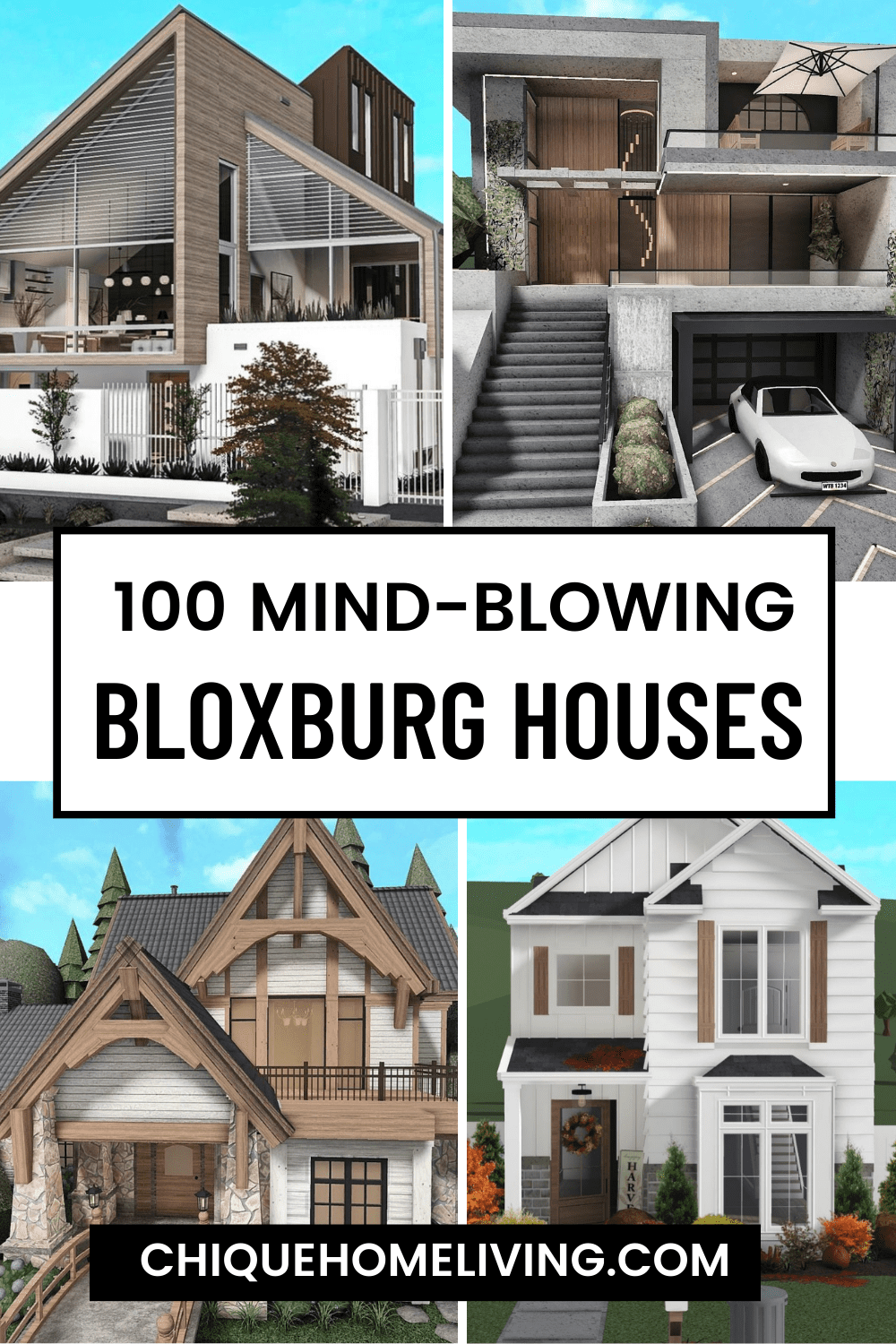 100 Best Bloxburg House Builds (With Photos)