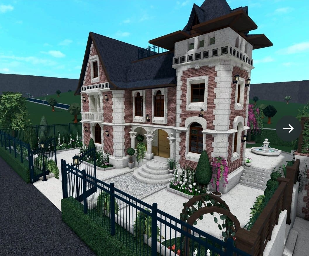 Roblox, Bloxburg: French Victorian Mansion