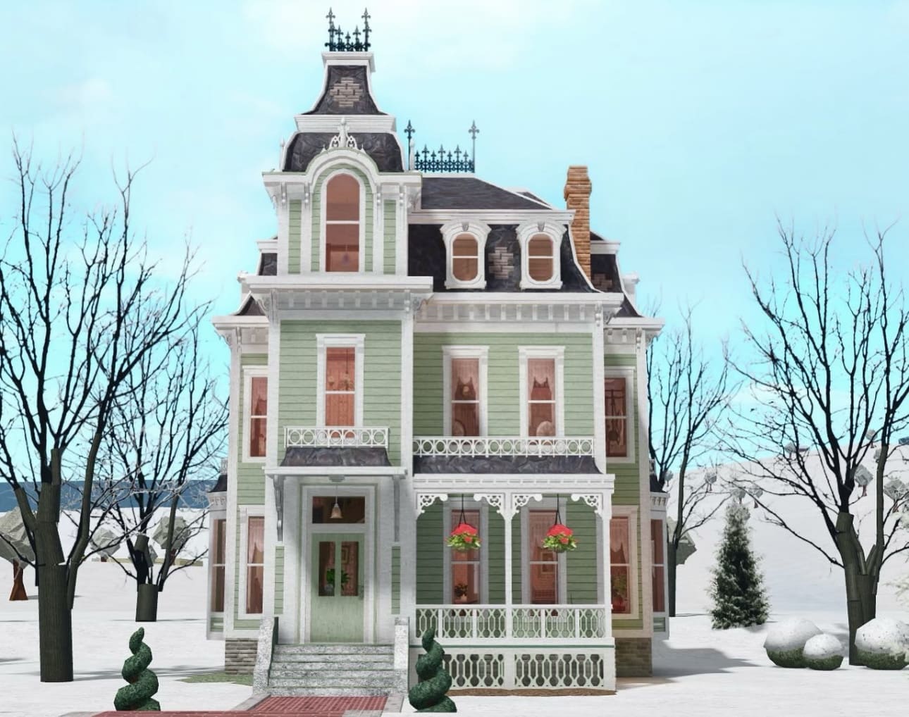 Pin by Chique Home Living on Bloxburg House Builds (Roblox) in 2023