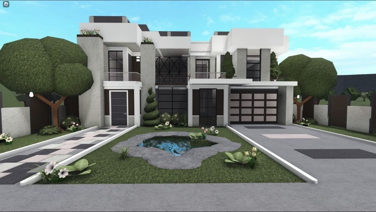 Bloxburg Modern Mansion - Best Mansions