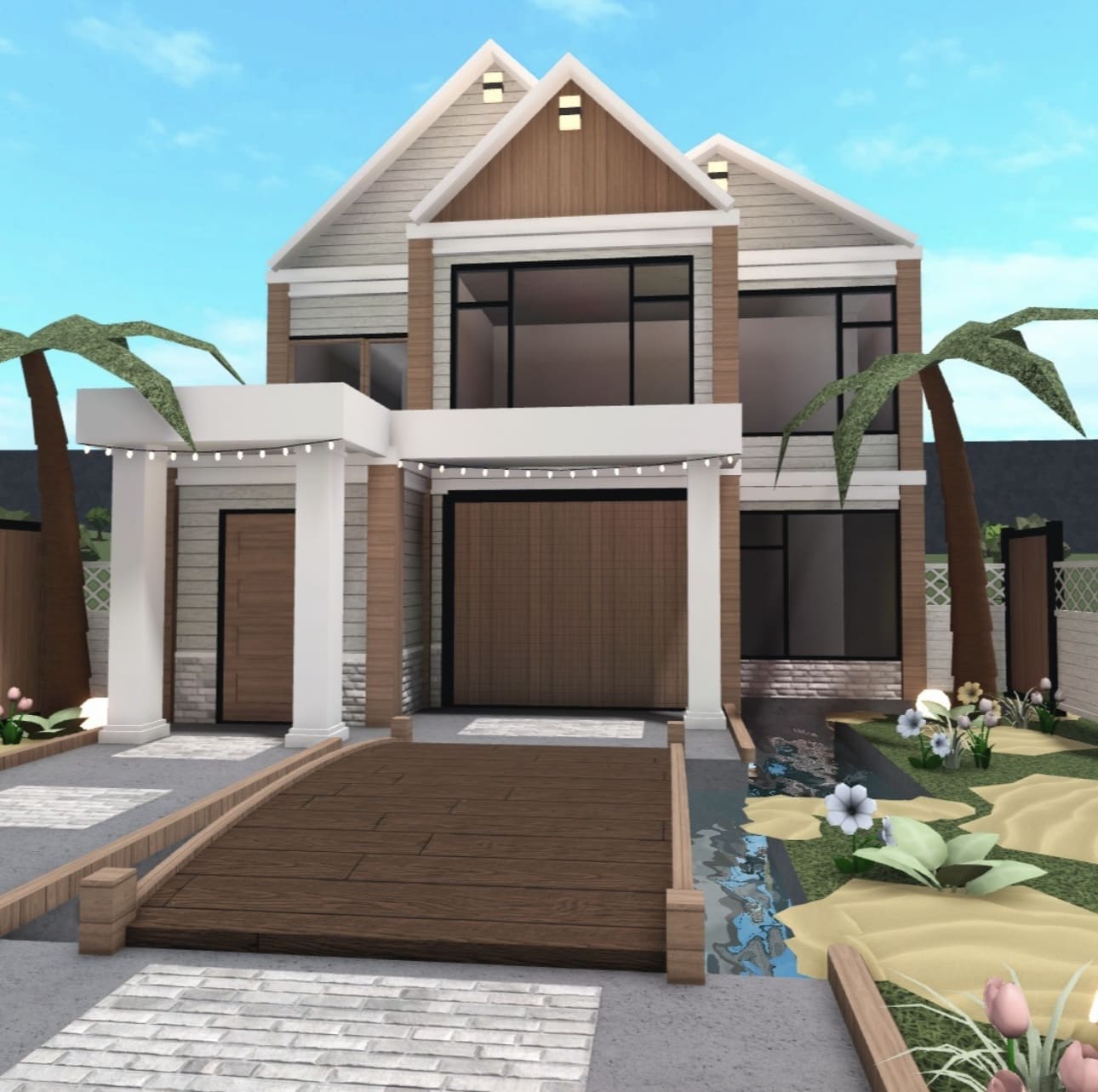 Tips And Tricks For Designing A Modern House In Roblox: Welcome To Bloxburg