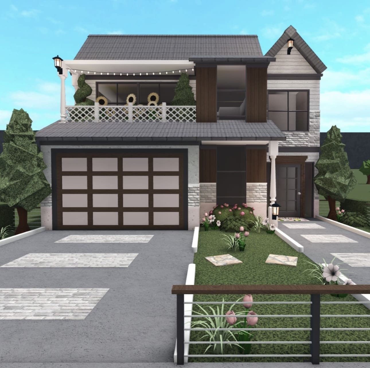 The Best 2 Story Bloxburg House Ideas