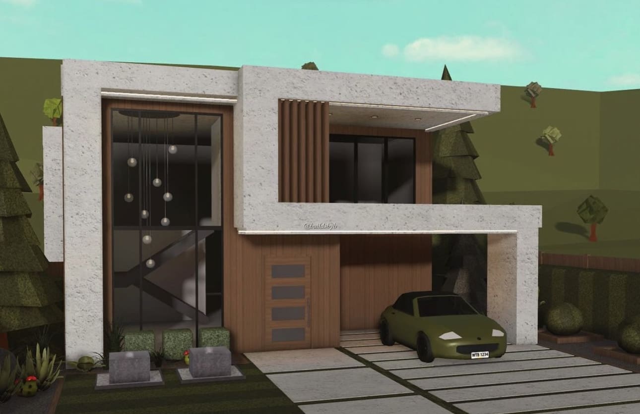 casas bloxburg ideias