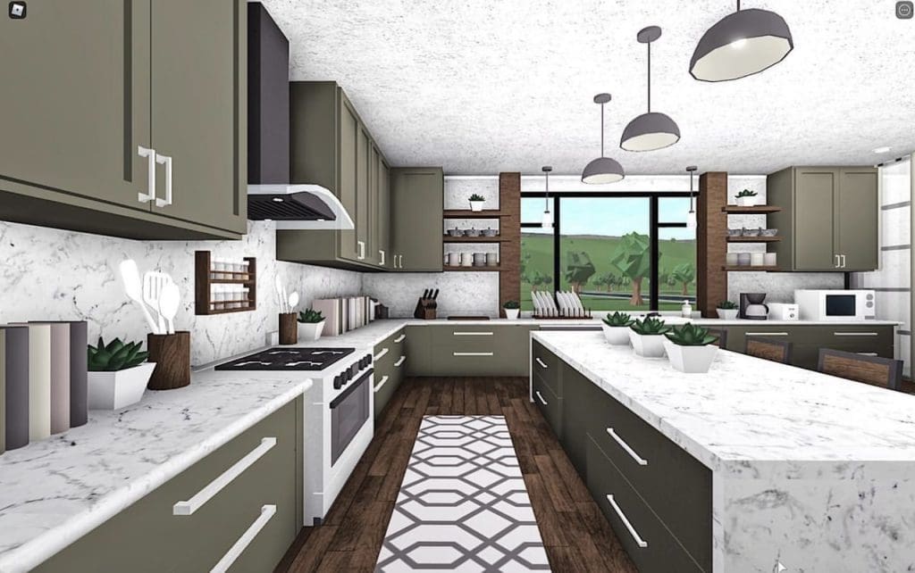 54 Best Bloxburg Kitchen Ideas (With Photos)