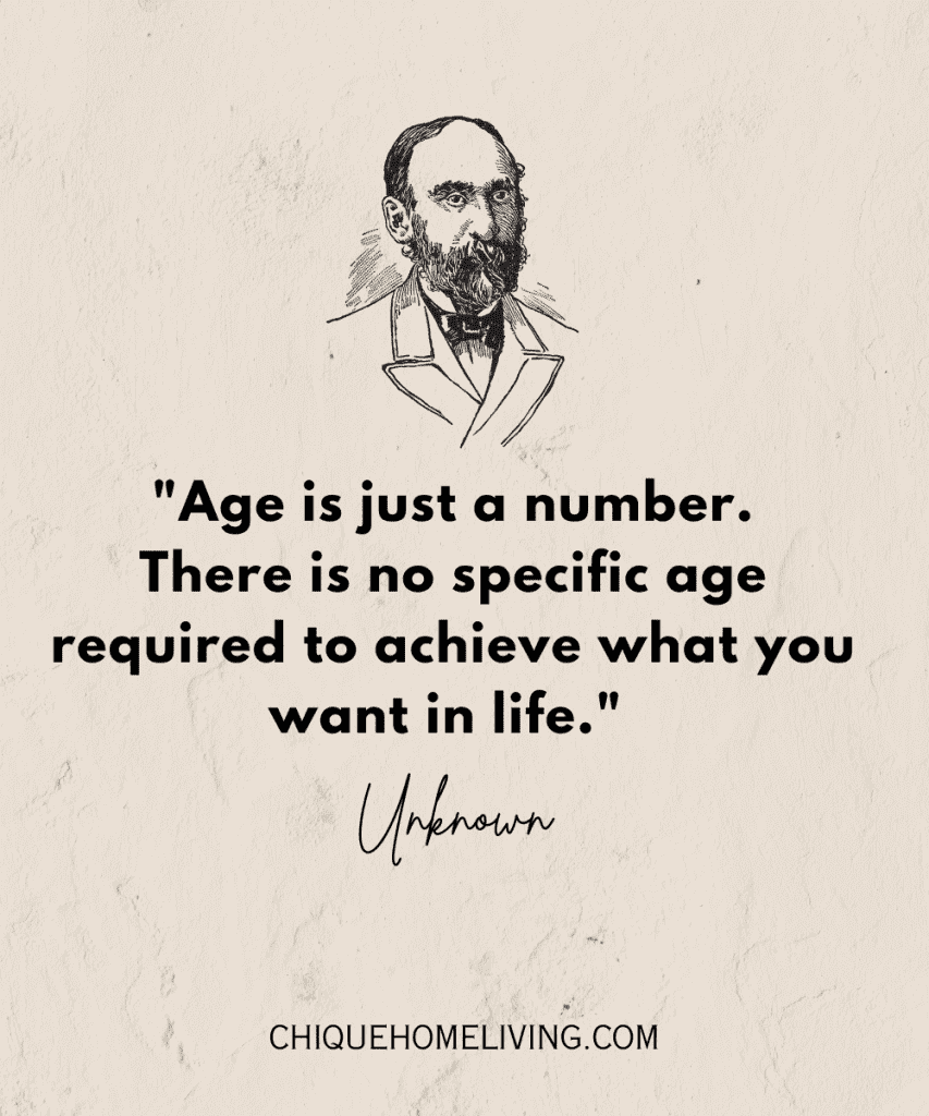 85+ Age Is Just A Number Quotes