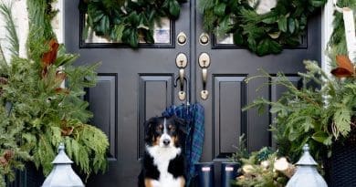 Christmas Front Door Decor Christmas Outdoor Decor Tips 