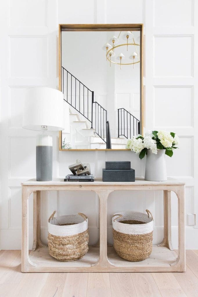 25 Chic Studio McGee Entryway