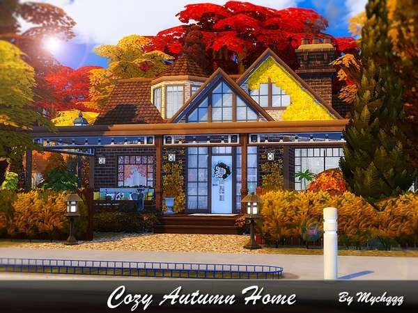 2ad9029ee80a2afcab09cdde582917d6 Sims 4 Houses