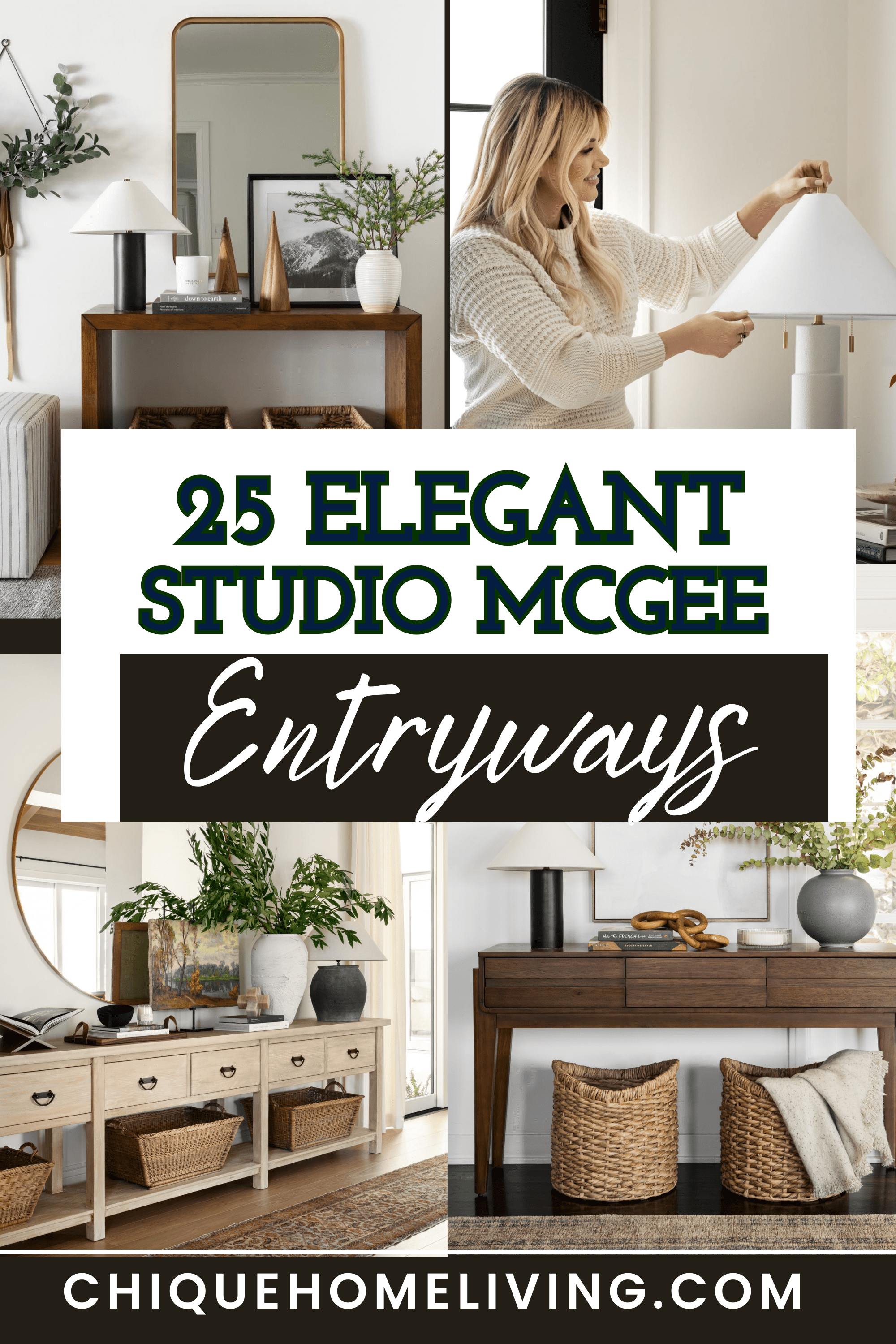 5 Studio McGee Entryway