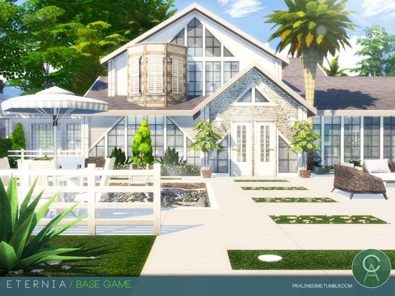 7100a97e8be4c57aad637e84dda846b1 Sims 4 Houses