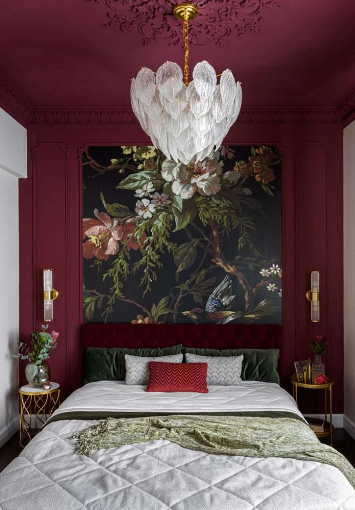 25+ Romantic Bedroom Colour Combinations (with Photos)