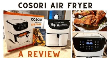 Cosori Air Fryer Review (Unbiased)