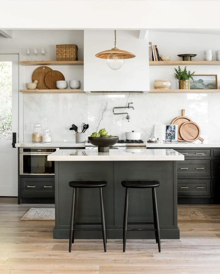 25 Best Studio McGee Kitchens You'll Love